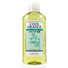 Шампунь охлаждающий для жирных волос COOL ORANGE HAIR SOAP SC Lebel 200 мл.