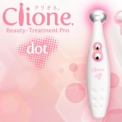 Clione dot  аппарат для омоложения клеток кожи на основе явления электропорации.
