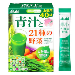 Овощной напиток Аодзиру из 21 овощей от Asahi