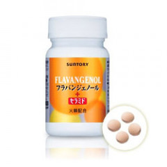 Комплекс Flavangenol, Ceramide Церамиды  для защиты от ультрафиолета для красоты и здоровья вашей кожи
