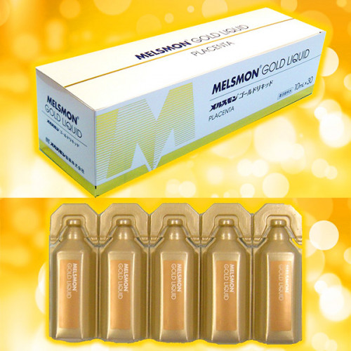 Экстракт лошадиной плаценты жидкий 100% Melsmon Gold Liquid.