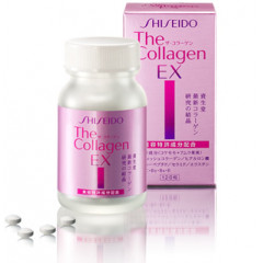 SHISEIDO The Collagen EX для красивой и упругой кожи в капсулах.