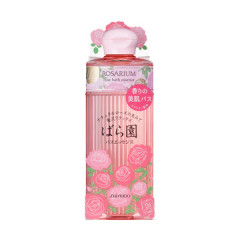 Эссенция для ванны с ароматом роз ROSARIUM Rose Bath Essence от Shiseido.