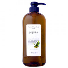 Увлажняющий шампунь для сухих, наращенных волос  Natural Hair Soap NHS Jojoba Lebel 720 мл.