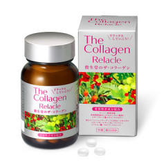 SHISEIDO Коллаген в таблетках для красоты и молодости вашей кожи «The Collagen Relacle» .