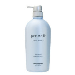 Питательный шампунь для прямых непослушных волос Lebel Proedit Shampoo Through Fit, 700мл