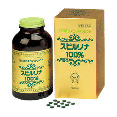 Спирулина в таблетках Spirulina 100% Algae
