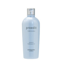 Питательный шампунь для прямых непослушных волос Lebel Proedit Shampoo Through Fit, 300 мл
