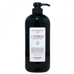 Шампунь для чувствительной, сухой кожи головы с маслом японского кипариса LebeL Natural Hair Soap Cypress 720 ml