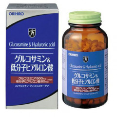 Глюкозамин и Гиалуроновая кислота для здоровья суставов от ORIHIRO.