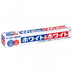 Японская отбеливающая паста для зубов Lion WHITE & WHITE