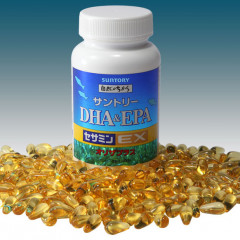 DHA и EPA для работы мозга вместе с SESAMIN для похудения.