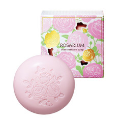 Косметическое мыло с экстрактами роз ROSARIUM Rose Essence Soap от Shiseido.