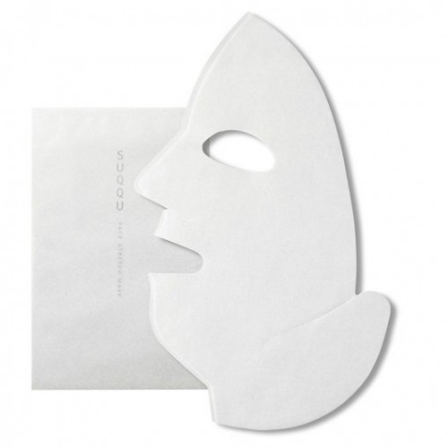 Маска-салфетка лифтинговая для лица SUQQU Face Stretch Mask.