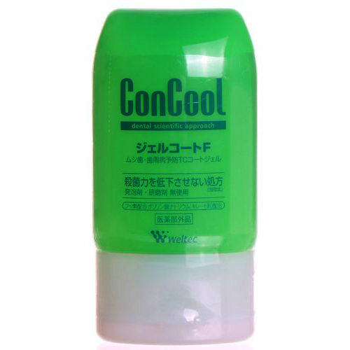 Гель для чистки зубов с антибактериальным комплексом ConCool F.