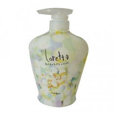 MOLTOBENE Loretta —Бессиликоновый шампунь с экзотическими маслами и натуральными увлажнителями.