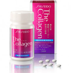 SHISEIDO коллаген для красоты и молодости вашей кожи в таблетках The Collagen tablets.