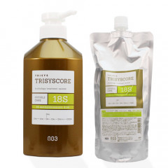 TRISYSCORE - 18S №3  NUMBER THREE 4 этап системы восстановления  мягких и тонких волос