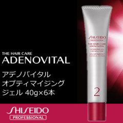 Shiseido Adenovital Optimizing Gel Гель для редеющих волос против выпадения