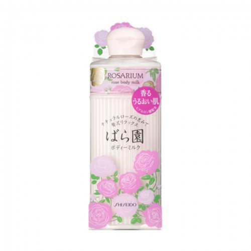 Увлажняющее молочко для тела ROSARIUM Rose Body Milk от Shiseido.