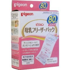 Пакеты для заморозки грудного молока 80мл*20шт Pigeon.