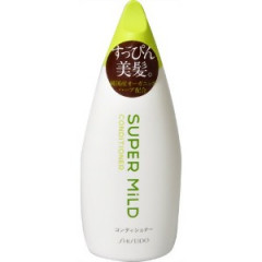 Кондиционер для волос с витамином Е Нежный уход с ароматом трав Shiseido Super Mild.