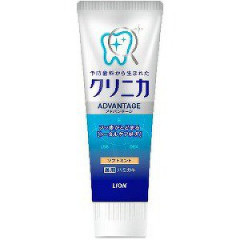 Зубная паста комплексного действия с нежным ароматом мяты Lion Сlinica Advantage Soft Mint.