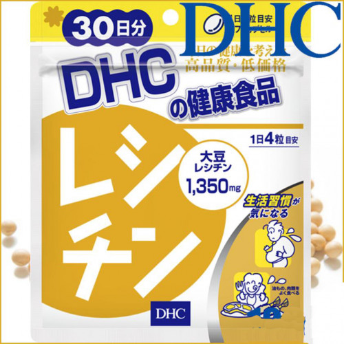 DHC Лецитин для восстановления клеток печени.