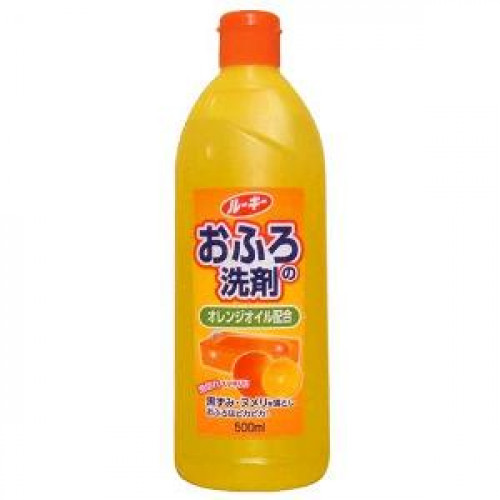 Чистящее средство для ванн, туалетов с апельсиновым маслом Daiichi OFURO.