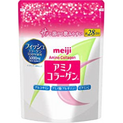 Амино коллаген  Meiji Amino Collagen (сменная упаковка).
