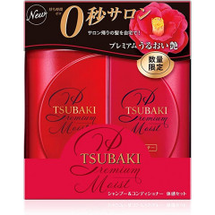 Подарочный набор шампунь + кондиционер Shiseido Tsubaki