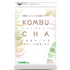 Seedcoms Kombucha: чайный гриб, смесь дрожжей и молочнокислых бактерий для улучшения пищеварения