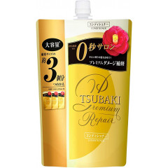 Бальзам-кондиционер для для всех типов волос с эфирными маслами, с маслом камелии TSUBAKI PREMIUM REPAIR 1000 ml