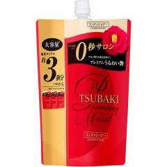 Бальзам-кондиционер для увлажнения и блеска волос с маслом камелии Shiseido Tsubaki Premium Moist 1000  мл