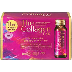 SHISEIDO The Collagen EX для красивой и упругой кожи лица и тела