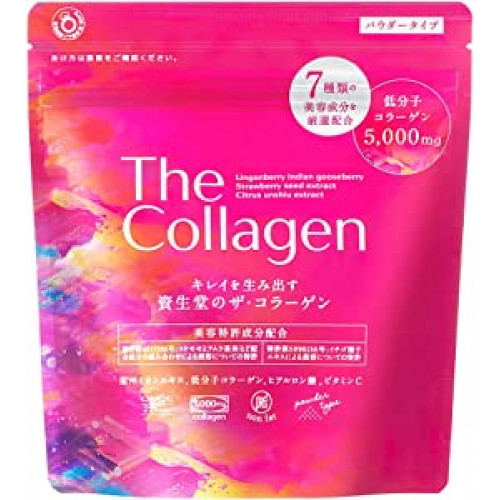 SHISEIDO коллаген в порошоке The Collagen powder 5000 мг.